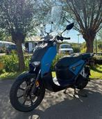 Super Soco CPX 45km/u Blauw 2024, Ophalen, Gebruikt, Maximaal 45 km/u, Elektrisch