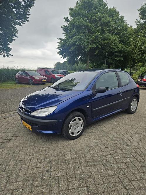 Peugeot 206 1.4 3D 2003 Blauw, Auto's, Peugeot, Bedrijf, Airconditioning, Benzine, C, Hatchback, Handgeschakeld, Origineel Nederlands