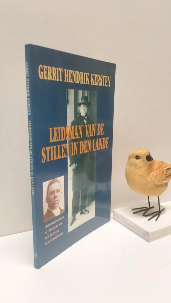 Golverdingen, Ds. M.; G.H. Kersten Leidsman van de stillen i, Boeken, Godsdienst en Theologie, Gelezen, Christendom | Protestants