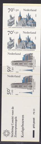 TSS Kavel 130012 Nederland postzegelboekje pf pb 31, Ophalen, Na 1940, Postfris