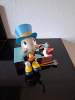 Disney beeld japie krekel jiminy cricket, Ophalen, Zo goed als nieuw, Beeldje of Figuurtje