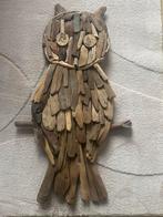 Uil drijfhout, Huis en Inrichting, Ophalen of Verzenden, Zo goed als nieuw