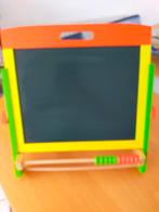 Tafel schoolbord 44 x 36 cm, Ophalen of Verzenden, Zo goed als nieuw, Krijtbord