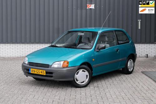 Toyota Starlet 1.3-16V, Auto's, Toyota, Bedrijf, Te koop, Starlet, Benzine, Euro 2, Hatchback, Handgeschakeld, Origineel Nederlands