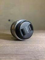 Sony SEL E 16mm f/2.8 e-mount NEX pancake lens, Ophalen of Verzenden, Zo goed als nieuw, Groothoeklens