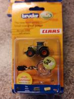 Bruder mini sleutelhanger Claas tractor, Nieuw, Transport, Ophalen of Verzenden