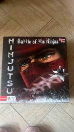 Ninjutsu Battle of the Ninjas, Hobby en Vrije tijd, Gezelschapsspellen | Bordspellen, Ophalen of Verzenden, Zo goed als nieuw