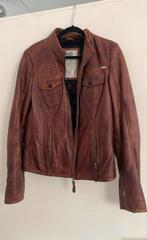 Leren jas, Ophalen of Verzenden, Zo goed als nieuw, Zwart