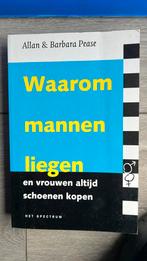 Waarom mannen liegen en vrouwen altijd schoenen kopen, Ophalen, Zo goed als nieuw, Allan Pease; Barbara Pease