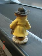 Cherished Teddies T James met gele jas, Ophalen of Verzenden, Zo goed als nieuw, Beeldje, Cherished Teddies
