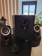 Logitech 2.1 Luidsprekerset, Computers en Software, Pc speakers, Ophalen of Verzenden, Gebruikt, Audiokanaal 2.1, Logitech