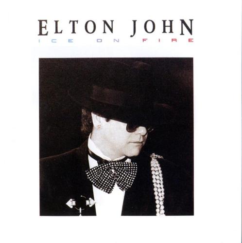 ELTON JOHN CD ICE ON FIRE + BONUS TRACKS, Cd's en Dvd's, Cd's | Pop, Gebruikt, 1980 tot 2000, Ophalen of Verzenden
