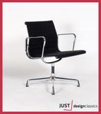 Vitra Eames ea107 Zwart Hopsak Chroom (voorraad:2), Niet ingevuld, Gebruikt, Niet ingevuld, Niet ingevuld