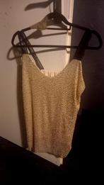 Pailletten top, Kleding | Dames, Tops, Overige kleuren, Maat 42/44 (L), Ophalen of Verzenden, Zo goed als nieuw