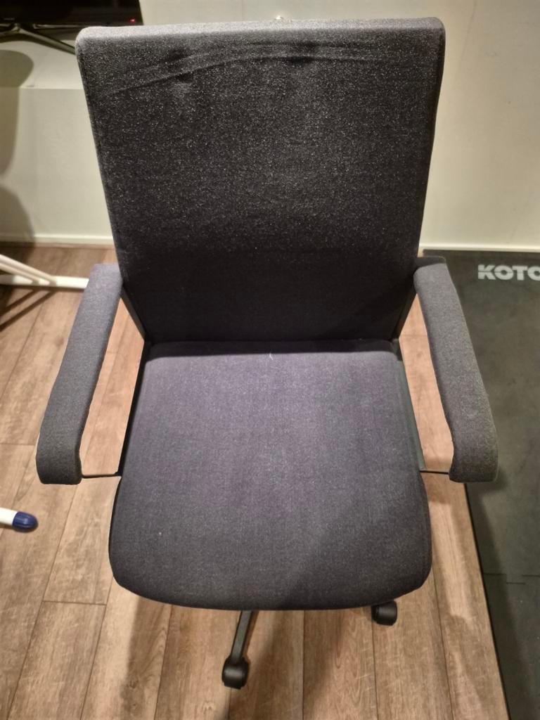 Bureau stoel, Ophalen, Zwart