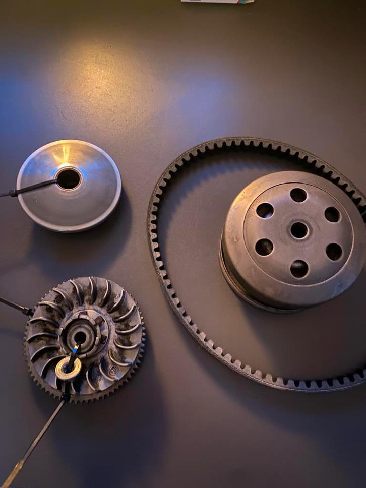 Minarelli overbrening vario malossi /polini aerox neos, Motoren, Tuning en Styling, Ophalen of Verzenden