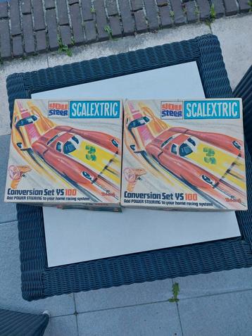 YOU STEER SCALEXTRIC CONVERSION SET"S YS 100 BY TRI-ANG . beschikbaar voor biedingen