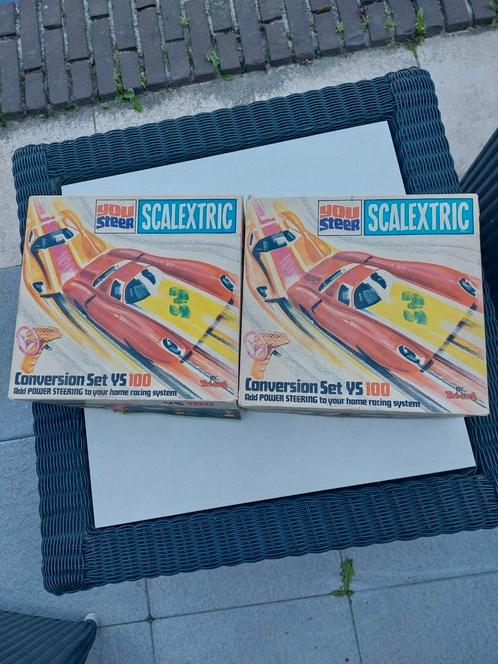 YOU STEER SCALEXTRIC CONVERSION SET"S YS 100 BY TRI-ANG ., Kinderen en Baby's, Speelgoed | Racebanen, Zo goed als nieuw, Onderdelen