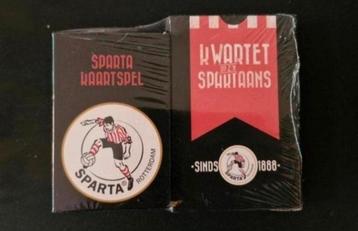 Sparta Kaartspel en Kwartet beschikbaar voor biedingen