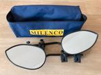 Milenco Aero 3 caravanspiegels vlak, Caravans en Kamperen, Caravan accessoires, Ophalen of Verzenden, Zo goed als nieuw