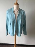 Lichtblauwe Frank Walder Jasje maat 48, Blauw, Maat 46/48 (XL) of groter, Ophalen of Verzenden, Zo goed als nieuw