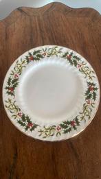 Kerstservies bordje Royal Kendal 1985, Antiek en Kunst, Antiek | Servies los, Ophalen of Verzenden