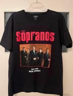 Sopranos t shirt, Ophalen of Verzenden, Zo goed als nieuw, Maat 46 (S) of kleiner, Zwart