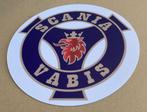 Scania Vabis  reclamebordje 23,5 cm, Ophalen of Verzenden, Zo goed als nieuw, Auto's