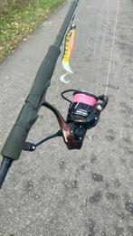 Werphengel 2.13m - Perfect voor verre worpen!, Ophalen of Verzenden, Gebruikt, Werphengel