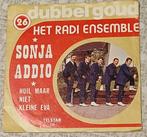 Het Radi Ensemble.        Sonja Addio., Cd's en Dvd's, Vinyl | Nederlandstalig, Ophalen of Verzenden, Zo goed als nieuw, Overige formaten