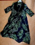 Alembika Jurk - Transparant met Onderjurk - Maat 46 L/XL, Kleding | Dames, Ophalen, Blauw, Maat 46/48 (XL) of groter, Zo goed als nieuw