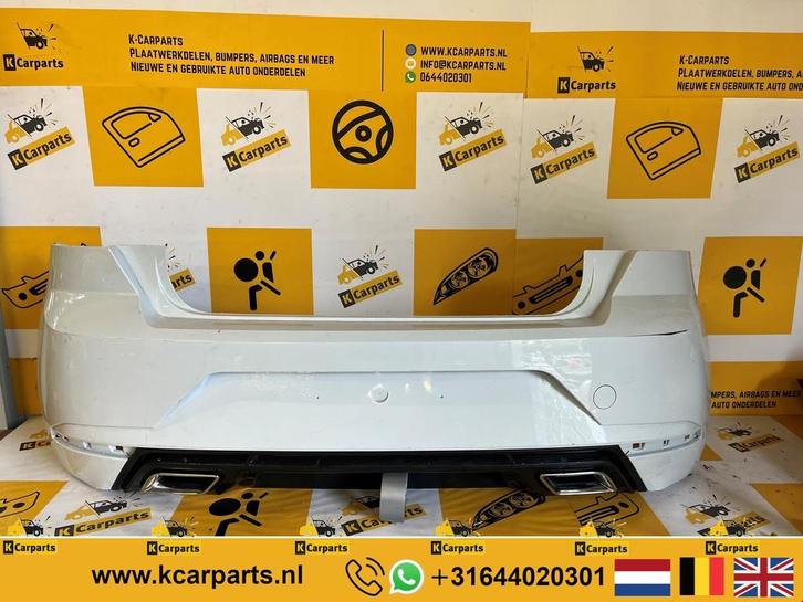 Achterbumper Seat Ibiza 5V 6F Bumper 6F0807417, Auto-onderdelen, Carrosserie en Plaatwerk, Bumper, Seat, Achter, Gebruikt, Ophalen of Verzenden
