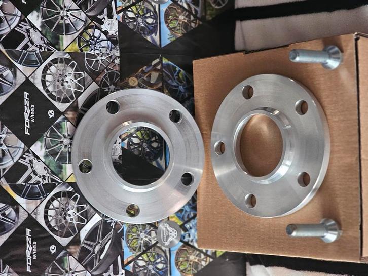 Spoorverbreders spacers Volvo xc40 xc60 5x108 63,4 15mm, Auto diversen, Tuning en Styling, Ophalen of Verzenden