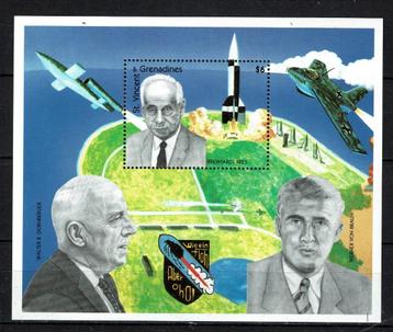 st vincent 1994 pf blok ruimtevaart space 1 beschikbaar voor biedingen