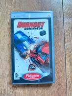 PSP spel - burnout dominator, Spelcomputers en Games, Games | Sony PlayStation Portable, 1 speler, Racen en Vliegen, Ophalen of Verzenden