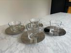 Nespresso Koffie en cappuccino kopjes met schotel, Verzamelen, Glas en Borrelglaasjes, Ophalen of Verzenden, Zo goed als nieuw