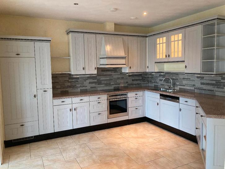 Complete gebruikte keuken, Huis en Inrichting, Keuken | Complete keukens, Gebruikt, U-keuken, Overige kleuren, Overige materialen