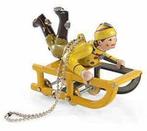 Penny Toy, jongen op slee, Ophalen of Verzenden, Nieuw