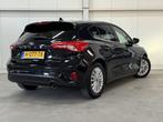 Ford Focus 1.0 EcoBoost 126 PK Titanium Business KEY-LESS CL, Auto's, Stof, Gebruikt, Zwart, Origineel Nederlands