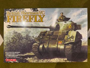 Tasca 1/35 Sherman VC Firefly + Friul track + Voyager PE set beschikbaar voor biedingen