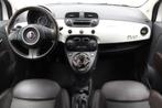 Fiat 500 1.4-16V Sport | Climate control | Half leer | Sport, Voorwielaandrijving, 101 pk, Gebruikt, 4 cilinders