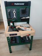 Parkside werkbank, Ophalen, Zo goed als nieuw