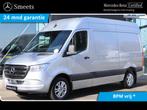 Mercedes-Benz Sprinter 317 CDI L2H2 DISTRONIC 360gr CAMERA, Stof, Gebruikt, Zwart, 4 cilinders