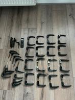 Bakeliet bakelieten klinken klink deur opener oud antiek, Ophalen of Verzenden, Zo goed als nieuw, Koper of Messing, Klink of Kruk