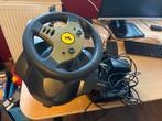 Thrustmaster Force Feedback Racestuur - Windows 98, Ophalen, Gebruikt, Stuurtje of Sportattribuut