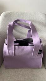 Vilten tas lila, Sieraden, Tassen en Uiterlijk, Tassen | Damestassen, Ophalen of Verzenden, Nieuw, Paars