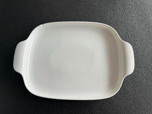 Hutschenreuther Tavola serveerschaal 28x23cm, Huis en Inrichting, Keuken | Servies, Gebruikt, Schaal of Schalen, Effen, Porselein