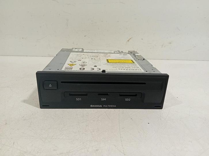 Radiomodule Skoda Octavia, Auto diversen, Autoradio's, Ophalen of Verzenden