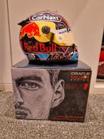 Max Verstappen miami 2022 1:2 helm, Ophalen of Verzenden, Zo goed als nieuw, Formule 1