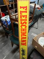 Fleischmann reclamebord uit speelgoedzaak, Ophalen of Verzenden, Gelijkstroom, Wagon, Fleischmann